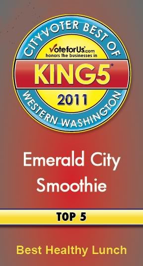 Best of Western Washington Award Best of Western Washington Award