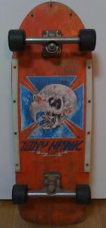 1983 baby hawk skull