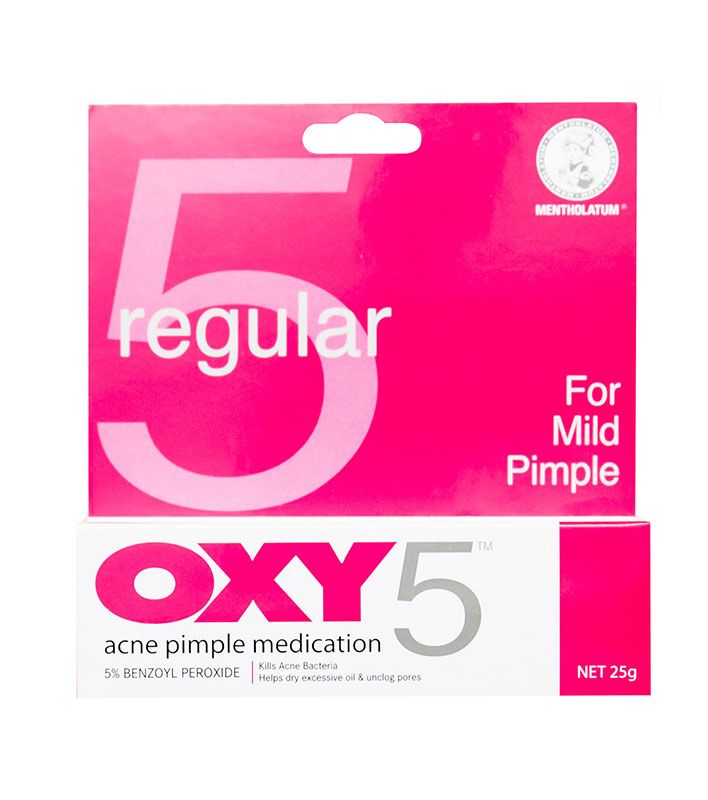 oxy 5 acne pimple medication 5 benzoyl peroxide 25g oxy 5 acne pimple medication 5 benzoyl peroxide 25g
