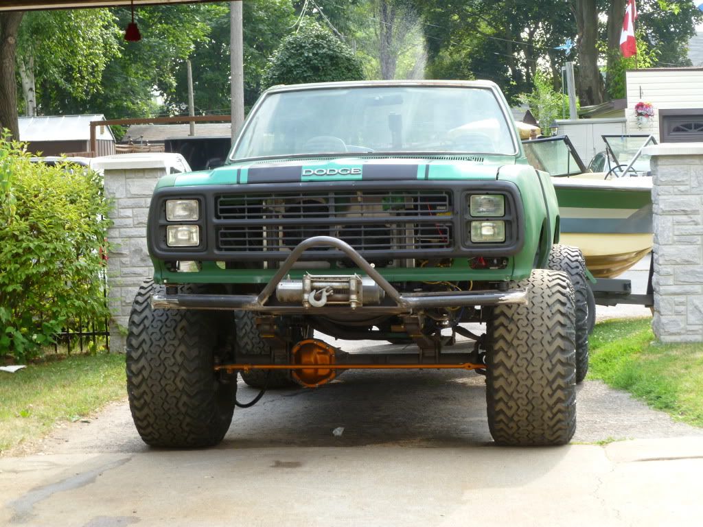 40x17 tires too wide? - Dodge Ram, Ramcharger, Cummins ...