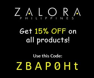 Shop at ZALORA Philippines and use the code ZBAP0Ht to get a 15% discount
