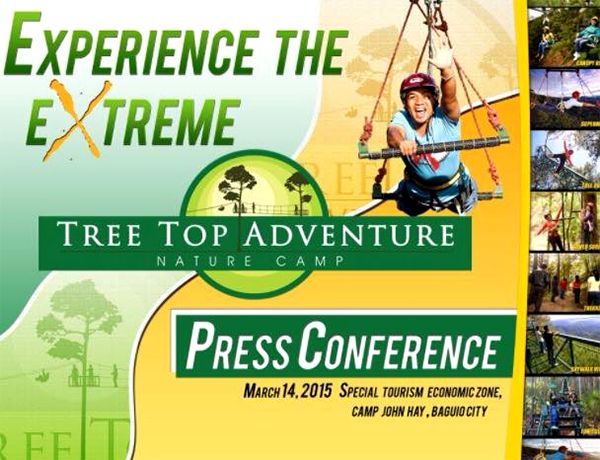 Tree Top Adventure Baguio: Experience The Extreme Press Conference And Tour