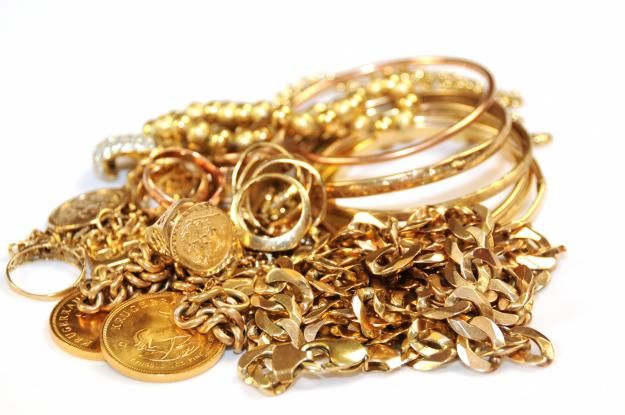 Gold And Diamond Jewelry