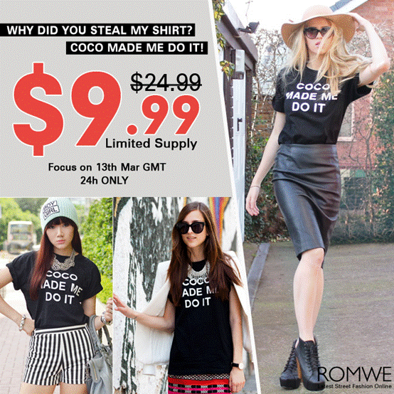 Romwe: Coco Made Me Do It