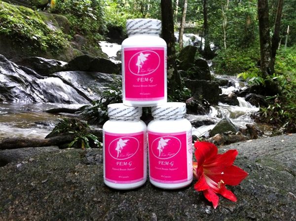 Beautiful Breasts With FemFigure Fem-G Natural Breasts Support