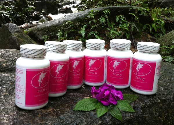 Beautiful Breasts With FemFigure Fem-G Natural Breasts Support