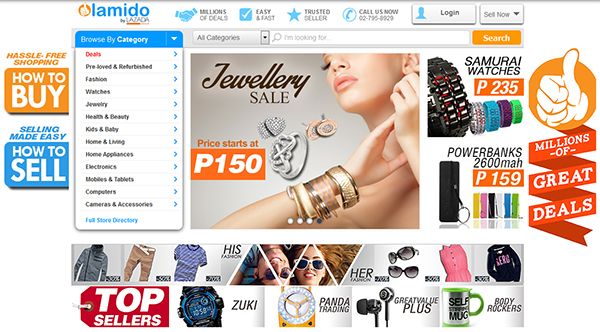 Early Christmas Online Shopping At Lamido