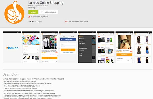 Early Christmas Online Shopping At Lamido