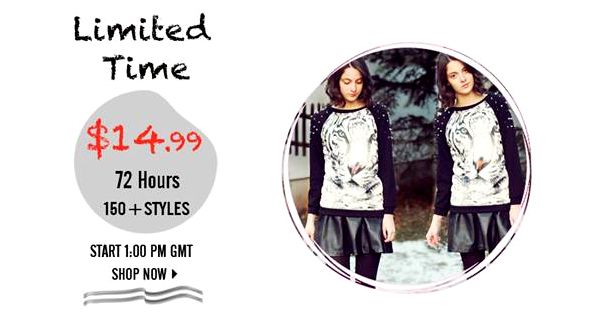 Romwe: Mother's Day Flash Sale