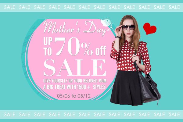 Romwe: Mother's Day Sale