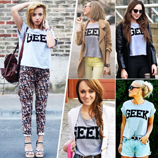 Romwe Geek Chic Tee