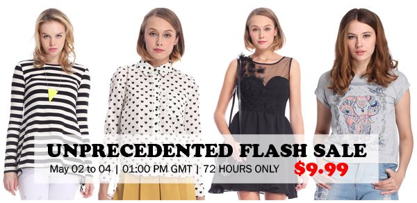 Romwe Unprecedented Flash Sale