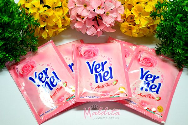 Vernel Soft Fabric Softener: Made For Hugging