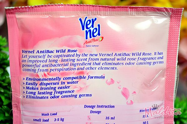 Vernel Soft Fabric Softener: Made For Hugging