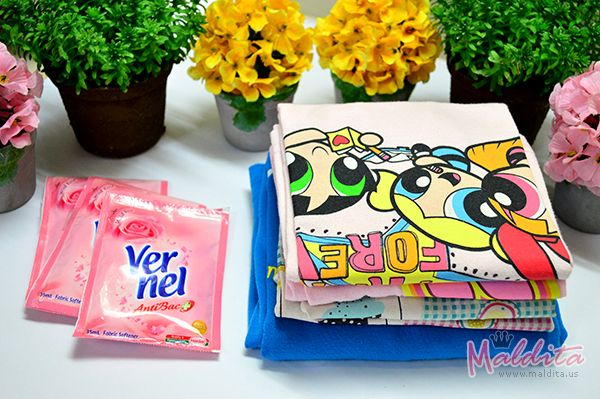 Vernel Soft Fabric Softener: Made For Hugging