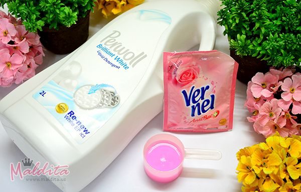 Vernel Soft Fabric Softener: Made For Hugging