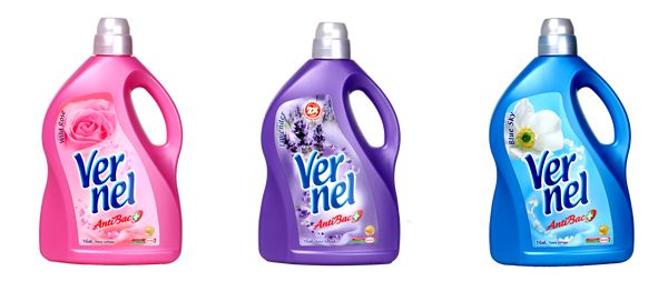 Vernel Soft Fabric Softener: Made For Hugging