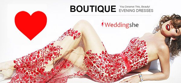 WeddingShe: Wearing The Right Evening Dress