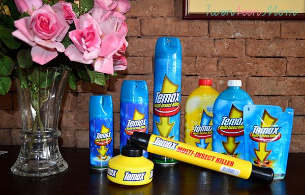 Keep Pests Away With Temox Multi-Insect Killer