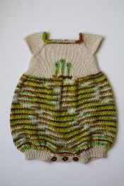 Dashing Dachs Romper { Granny Smith } size 6-12 months **FREE SHIPPING**