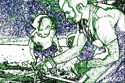 line art