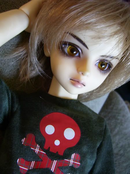  soft on that mature Super Dollfie Cute body with that mature faceup