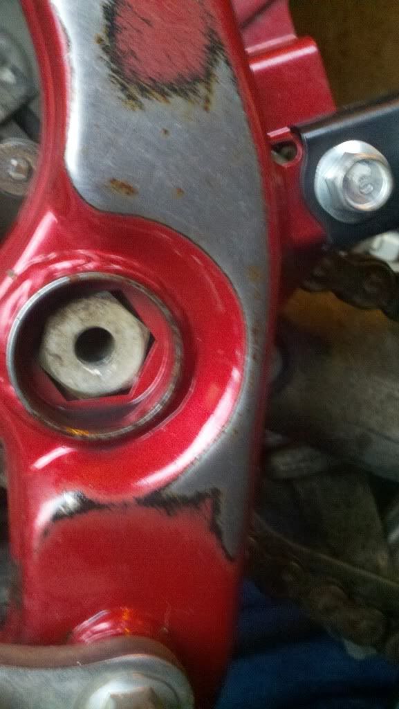 swing arm bolt YFZ Central