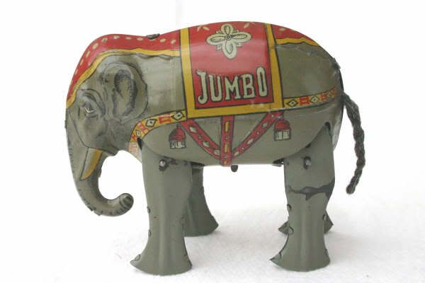 Jumbo, el elefante Taringa!