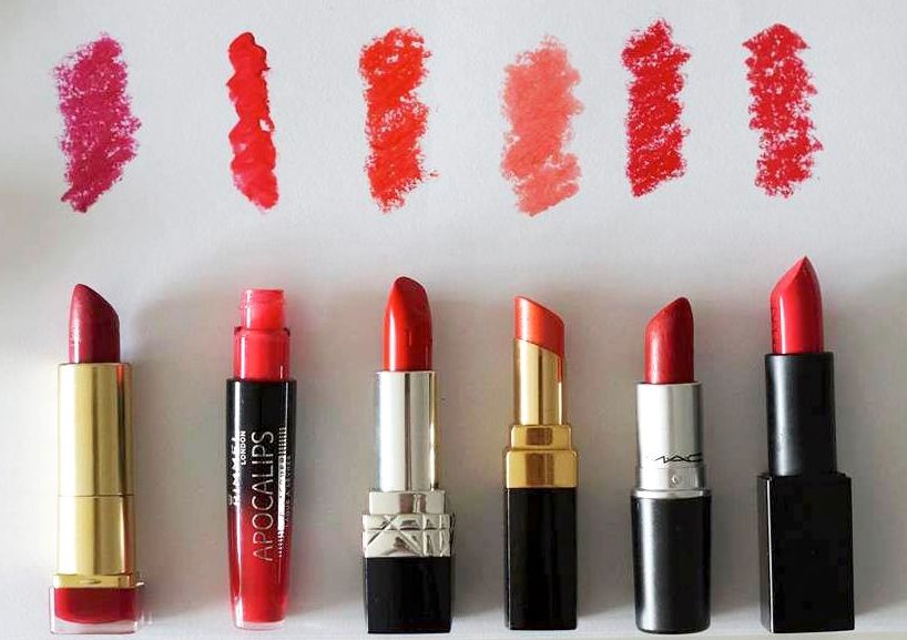 red lipsticks, red lips, best red lipsticks, lipsticks, max factor, chanel, mac cosmetics, rimmel apocalips, dior beauty, beauty, beautyblog, bblogger, beauty review