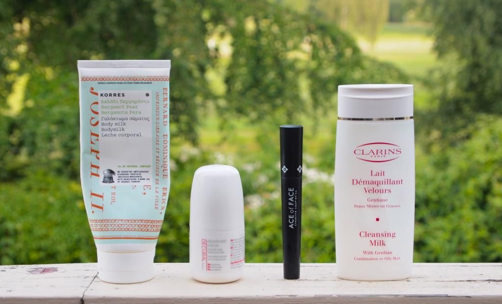 products, beauty, empties, clarins, korres, ace of face, decubal, skin, cream, beauty blogger, blog, blogger, bblogger, review, beauty review