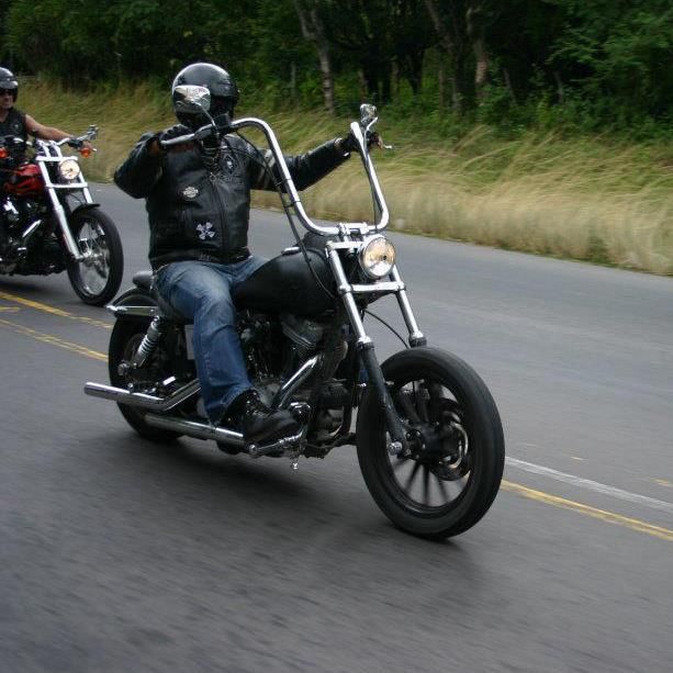 What size ape hangers should I go with on my 03 Dyna Super Glide