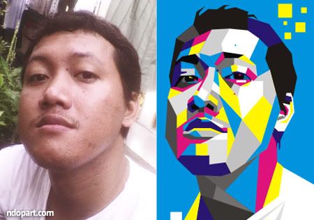 Convert Your Self Portrait into Pop Art Style