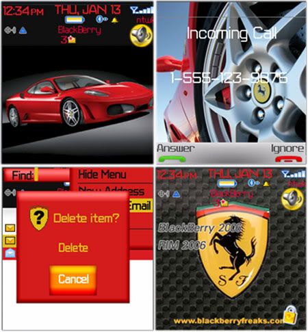 ferrari theme