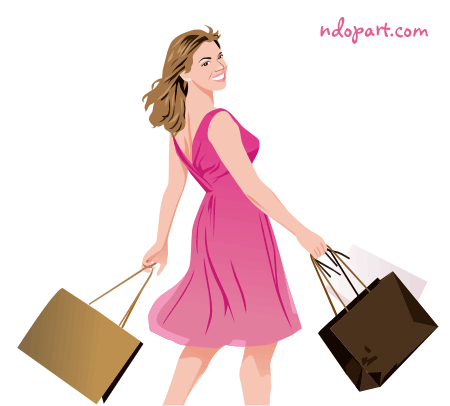 girl's shopping