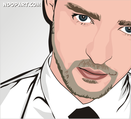 justin timberlake vector