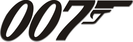 Logo 007 James Bond