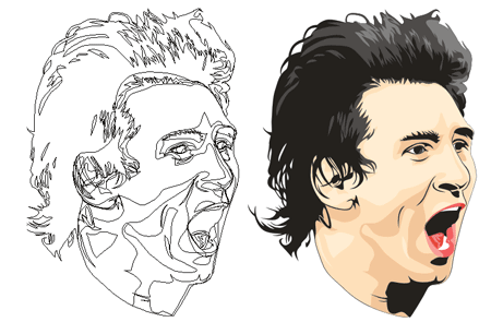 Messy Vector