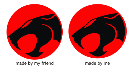 thundercat vector
