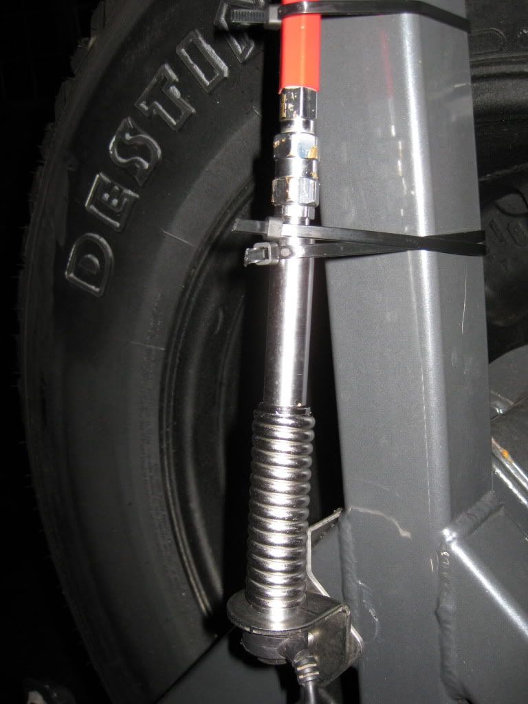 antenna cb grounding... idk...help... Second Generation Nissan Xterra