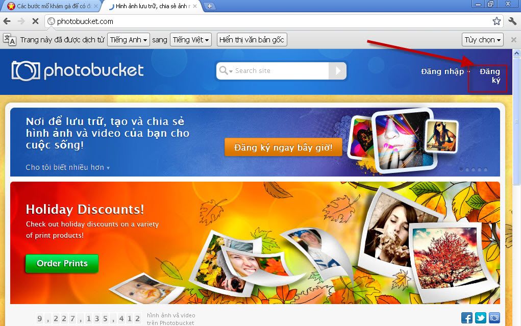 Cách đưa hình ảnh lên diễn đàn "chăn nuôi"..theo cách nông dân của hoangtucantho.