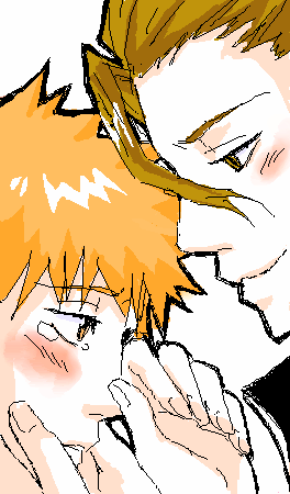 aizichi076.gif Aizen x Ichigo image by raykes