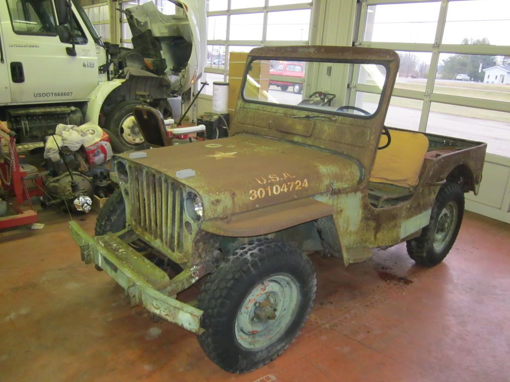 1942+GPW+Ford+Military+Jeep 1942 Ford GPW (military jeep) - Great Lakes 4x4. The largest offroad ...
