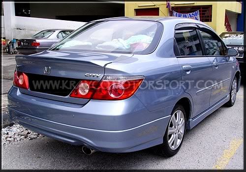 Spoiler honda city 2007 #4