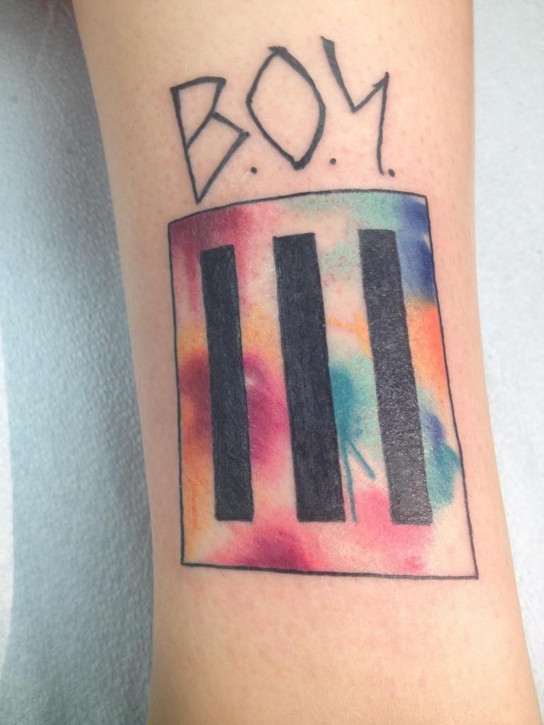 riot paramore tattoo