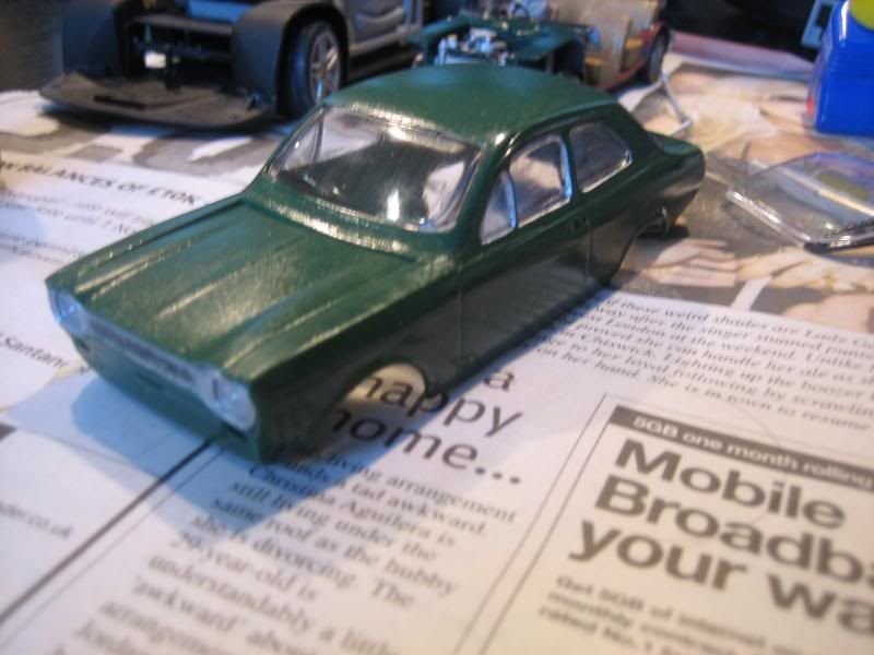 airfix ford escort