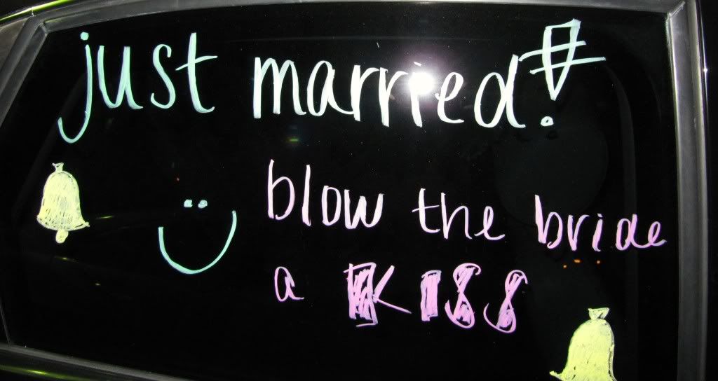 Blow the Bride a Kiss