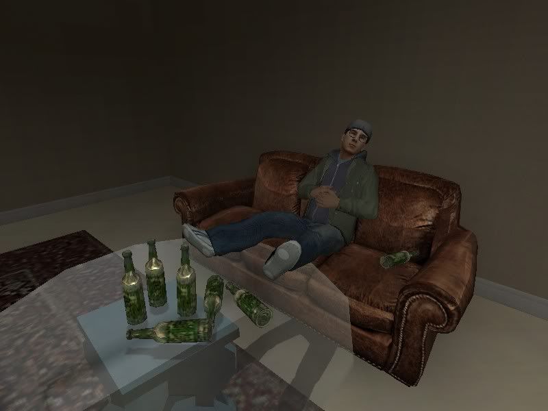 Resaka despues de la fiesta xD Resaka despues de la fiesta xD