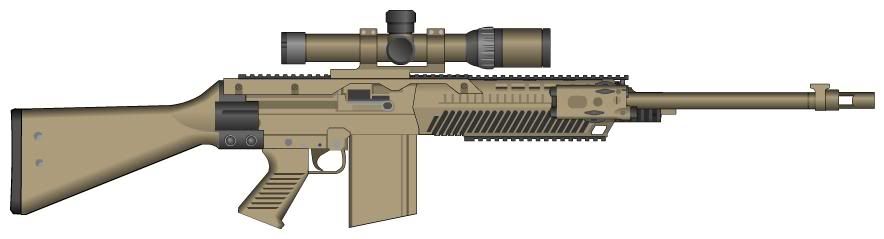 20mm sniper rifle. ILR-42 Light Sniper Rifle
