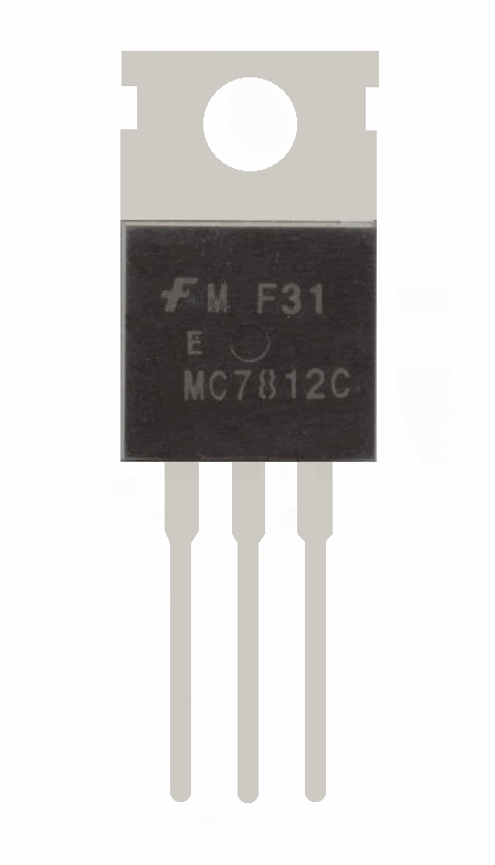 1 PCS REGOLATORE DI TENSIONE MC7812C 12V 1A MAX | eBay