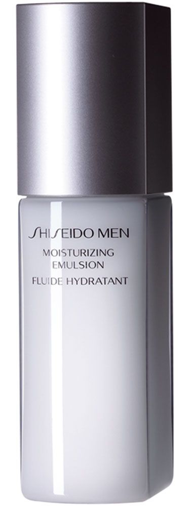 shiseido men moisturizing emulsion 100ml fluido idratante